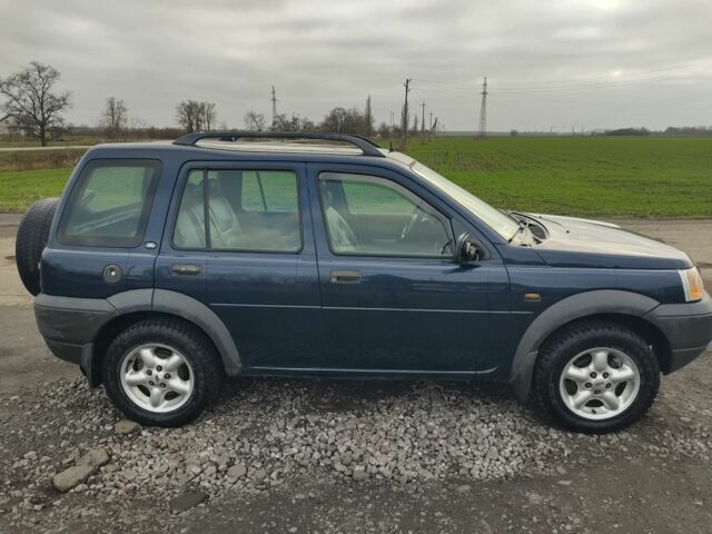 Синій Ленд Ровер Freelander, об'ємом двигуна 2 л та пробігом 250 тис. км за 3250 $, фото 3 на Automoto.ua