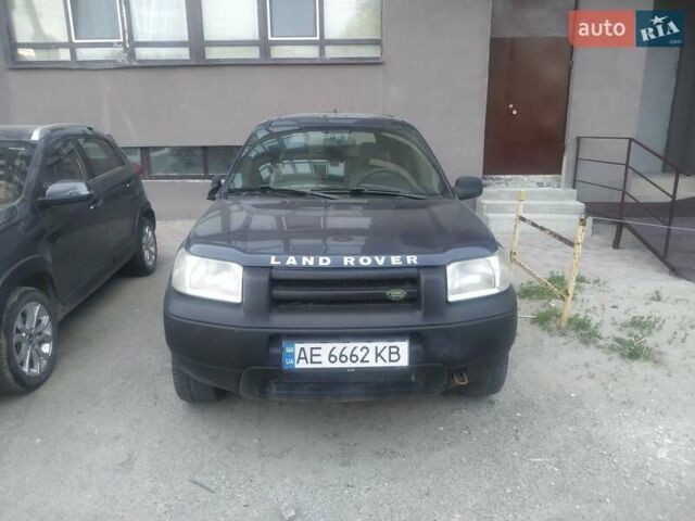 Синій Ленд Ровер Freelander, об'ємом двигуна 2.5 л та пробігом 130 тис. км за 3500 $, фото 11 на Automoto.ua