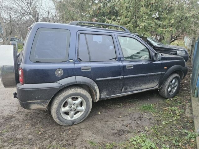 Синій Ленд Ровер Freelander, об'ємом двигуна 2 л та пробігом 250 тис. км за 3100 $, фото 5 на Automoto.ua