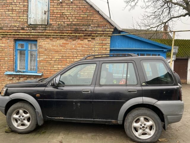 Синій Ленд Ровер Freelander, об'ємом двигуна 2 л та пробігом 300 тис. км за 5200 $, фото 2 на Automoto.ua