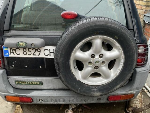 Синій Ленд Ровер Freelander, об'ємом двигуна 2 л та пробігом 300 тис. км за 5200 $, фото 1 на Automoto.ua