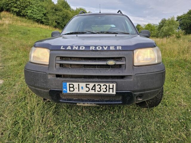 Синій Ленд Ровер Freelander, об'ємом двигуна 2 л та пробігом 350 тис. км за 1801 $, фото 2 на Automoto.ua