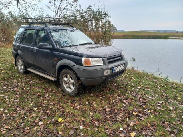 Ленд Ровер Фрилендер 2000 в Сумах на Automoto.ua Синий Ленд Ровер Фрилендер, объемом двигателя 1.8 л и пробегом 170 тыс. км за 3250 $, фото 1 на Automoto.ua