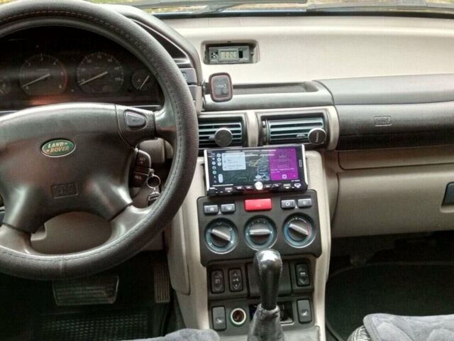 Синій Ленд Ровер Freelander, об'ємом двигуна 1.95 л та пробігом 200 тис. км за 6000 $, фото 4 на Automoto.ua