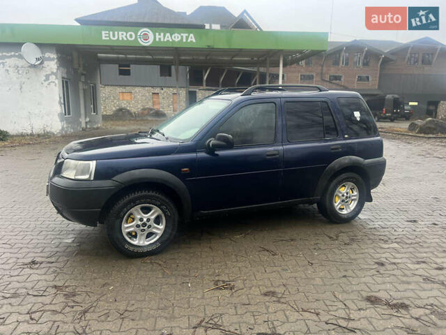 Синій Ленд Ровер Freelander, об'ємом двигуна 1.8 л та пробігом 300 тис. км за 3900 $, фото 3 на Automoto.ua