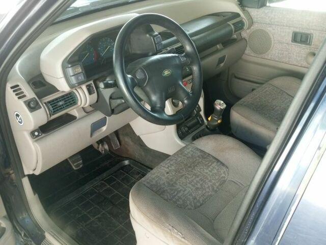 Синій Ленд Ровер Freelander, об'ємом двигуна 0 л та пробігом 220 тис. км за 3500 $, фото 2 на Automoto.ua