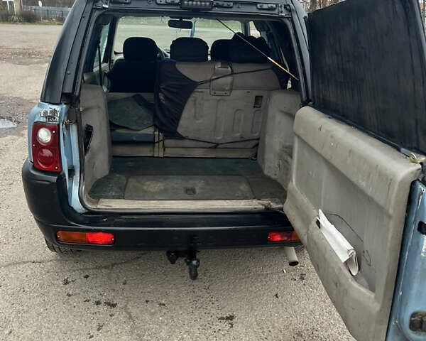 Синій Ленд Ровер Freelander, об'ємом двигуна 2 л та пробігом 300 тис. км за 2400 $, фото 6 на Automoto.ua
