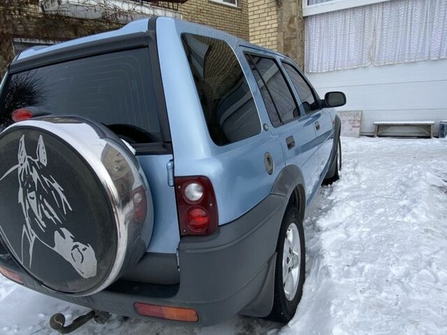 Синий Ленд Ровер Фрилендер, объемом двигателя 2 л и пробегом 230 тыс. км за 5500 $, фото 3 на Automoto.ua