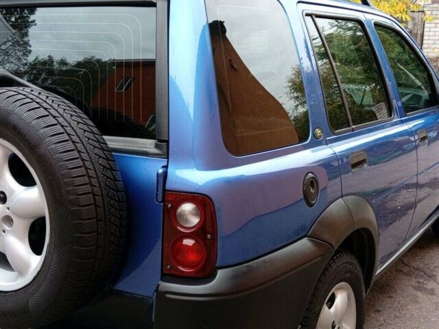Синій Ленд Ровер Freelander, об'ємом двигуна 1.95 л та пробігом 200 тис. км за 6000 $, фото 2 на Automoto.ua