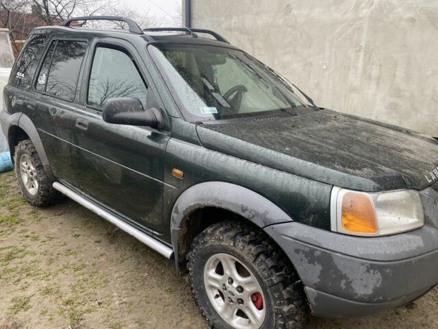 Синій Ленд Ровер Freelander, об'ємом двигуна 2 л та пробігом 300 тис. км за 5200 $, фото 5 на Automoto.ua