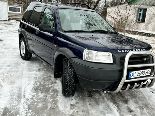 Синій Ленд Ровер Freelander, об'ємом двигуна 1.95 л та пробігом 370 тис. км за 5300 $, фото 1 на Automoto.ua