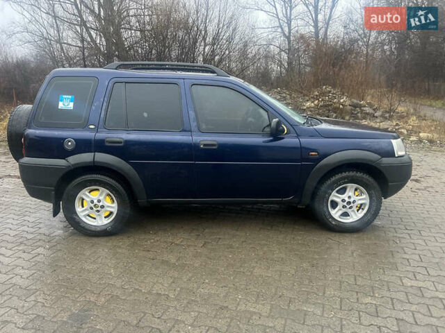 Синій Ленд Ровер Freelander, об'ємом двигуна 1.8 л та пробігом 300 тис. км за 3900 $, фото 8 на Automoto.ua