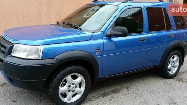 Синий Ленд Ровер Фрилендер, объемом двигателя 1.95 л и пробегом 200 тыс. км за 7200 $, фото 1 на Automoto.ua