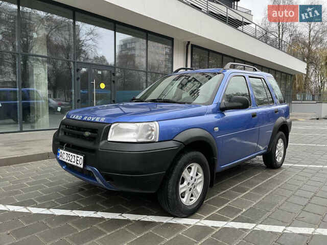Синий Ленд Ровер Фрилендер, объемом двигателя 2 л и пробегом 291 тыс. км за 4900 $, фото 11 на Automoto.ua