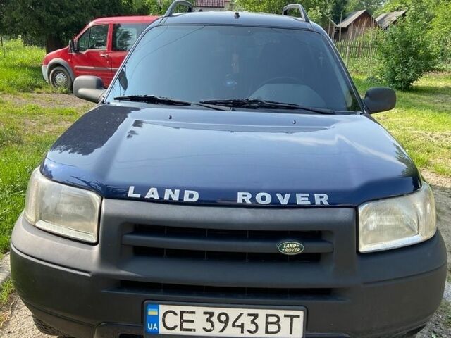 Синій Ленд Ровер Freelander, об'ємом двигуна 1.95 л та пробігом 280 тис. км за 4900 $, фото 1 на Automoto.ua