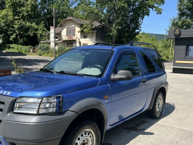 Синій Ленд Ровер Freelander, об'ємом двигуна 1.8 л та пробігом 217 тис. км за 3000 $, фото 1 на Automoto.ua
