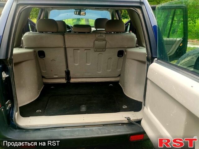 Синій Ленд Ровер Freelander, об'ємом двигуна 2 л та пробігом 257 тис. км за 6000 $, фото 7 на Automoto.ua