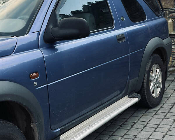 Синій Ленд Ровер Freelander, об'ємом двигуна 1.8 л та пробігом 175 тис. км за 5000 $, фото 9 на Automoto.ua