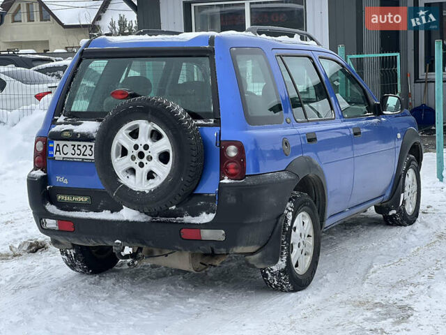 Синий Ленд Ровер Фрилендер, объемом двигателя 2 л и пробегом 369 тыс. км за 5450 $, фото 15 на Automoto.ua