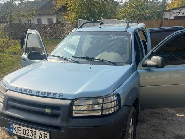 Синій Ленд Ровер Freelander, об'ємом двигуна 2 л та пробігом 260 тис. км за 5000 $, фото 8 на Automoto.ua