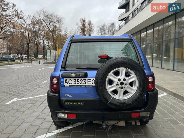 Синий Ленд Ровер Фрилендер, объемом двигателя 2 л и пробегом 291 тыс. км за 4900 $, фото 7 на Automoto.ua