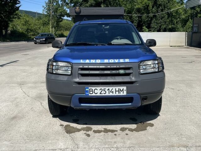 Синій Ленд Ровер Freelander, об'ємом двигуна 1.8 л та пробігом 217 тис. км за 3000 $, фото 2 на Automoto.ua