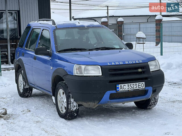 Синий Ленд Ровер Фрилендер, объемом двигателя 2 л и пробегом 369 тыс. км за 5450 $, фото 6 на Automoto.ua