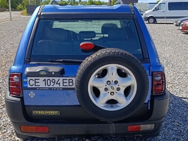 Синій Ленд Ровер Freelander, об'ємом двигуна 2 л та пробігом 350 тис. км за 4271 $, фото 6 на Automoto.ua