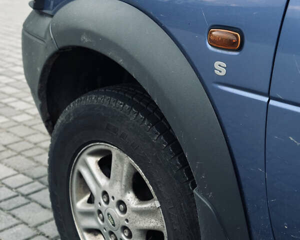 Синій Ленд Ровер Freelander, об'ємом двигуна 1.8 л та пробігом 175 тис. км за 5000 $, фото 13 на Automoto.ua