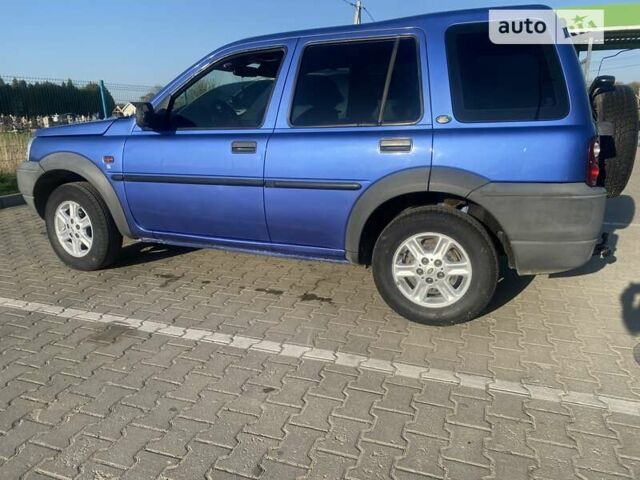 Синій Ленд Ровер Freelander, об'ємом двигуна 1.8 л та пробігом 250 тис. км за 5300 $, фото 3 на Automoto.ua