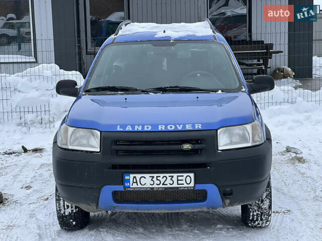 Синий Ленд Ровер Фрилендер, объемом двигателя 2 л и пробегом 369 тыс. км за 5450 $, фото 4 на Automoto.ua