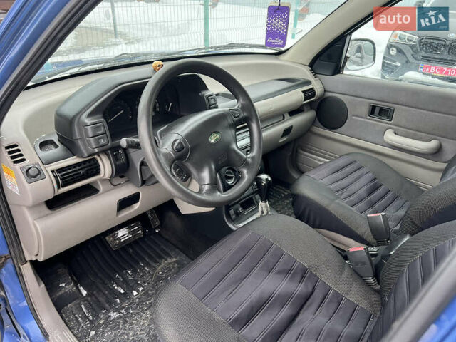 Синий Ленд Ровер Фрилендер, объемом двигателя 2 л и пробегом 369 тыс. км за 5450 $, фото 22 на Automoto.ua