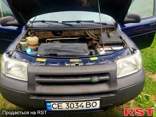 Синій Ленд Ровер Freelander, об'ємом двигуна 2 л та пробігом 257 тис. км за 6000 $, фото 11 на Automoto.ua