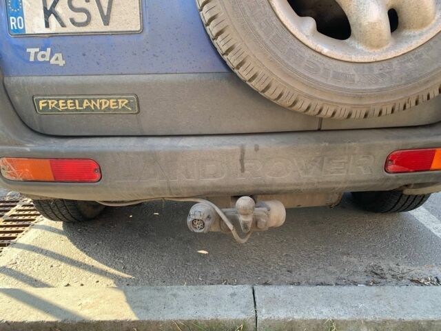 Синий Ленд Ровер Фрилендер, объемом двигателя 2 л и пробегом 350 тыс. км за 1000 $, фото 16 на Automoto.ua