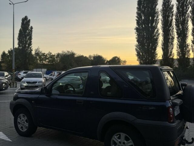 Синій Ленд Ровер Freelander, об'ємом двигуна 2 л та пробігом 360 тис. км за 3789 $, фото 9 на Automoto.ua