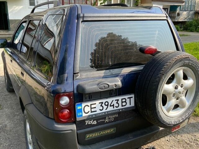 Синій Ленд Ровер Freelander, об'ємом двигуна 1.95 л та пробігом 280 тис. км за 4900 $, фото 6 на Automoto.ua