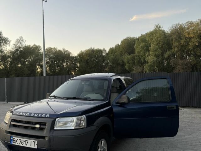 Синій Ленд Ровер Freelander, об'ємом двигуна 2 л та пробігом 360 тис. км за 3789 $, фото 15 на Automoto.ua