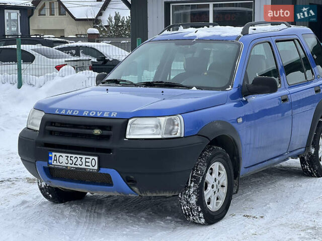 Синий Ленд Ровер Фрилендер, объемом двигателя 2 л и пробегом 369 тыс. км за 5450 $, фото 3 на Automoto.ua