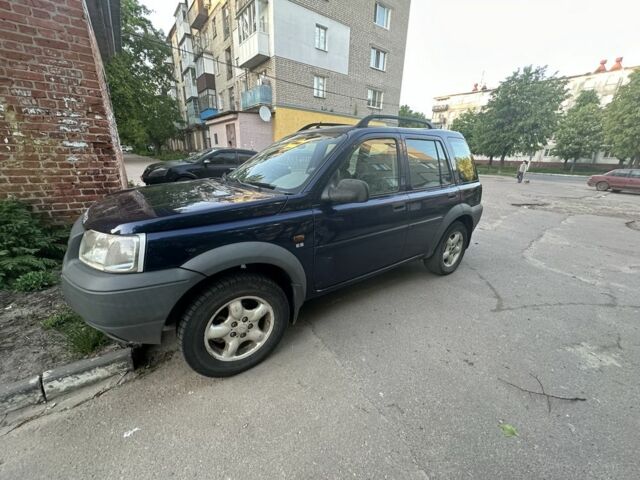 Синій Ленд Ровер Freelander, об'ємом двигуна 2 л та пробігом 156 тис. км за 4000 $, фото 6 на Automoto.ua