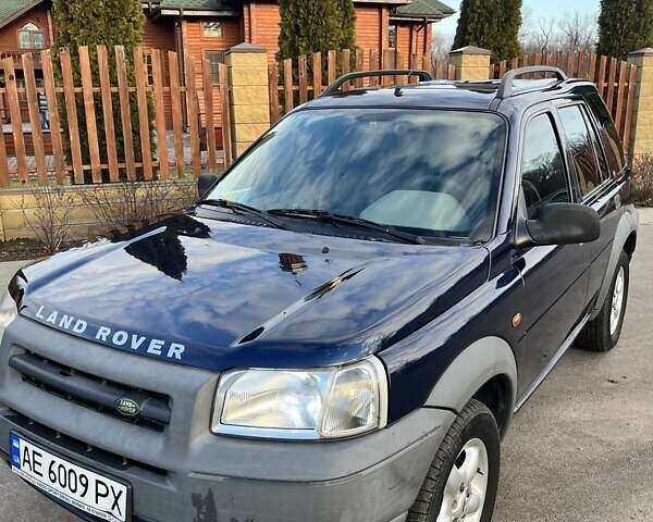 Синій Ленд Ровер Freelander, об'ємом двигуна 2 л та пробігом 340 тис. км за 5900 $, фото 12 на Automoto.ua