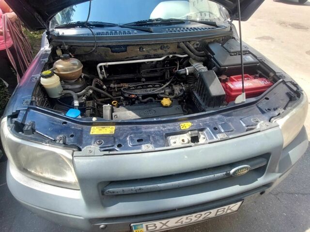 Синій Ленд Ровер Freelander, об'ємом двигуна 1.8 л та пробігом 3 тис. км за 4039 $, фото 8 на Automoto.ua