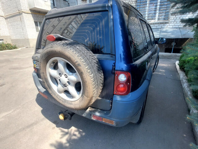 Синій Ленд Ровер Freelander, об'ємом двигуна 1.8 л та пробігом 255 тис. км за 4300 $, фото 9 на Automoto.ua