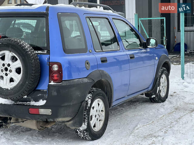 Синий Ленд Ровер Фрилендер, объемом двигателя 2 л и пробегом 369 тыс. км за 5450 $, фото 16 на Automoto.ua