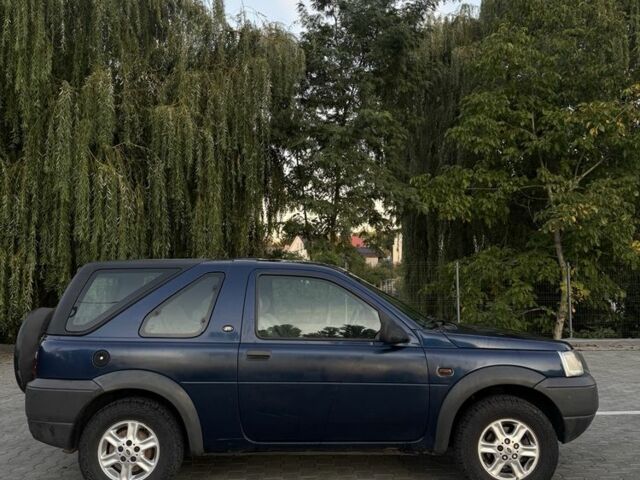 Синій Ленд Ровер Freelander, об'ємом двигуна 2 л та пробігом 360 тис. км за 3789 $, фото 5 на Automoto.ua