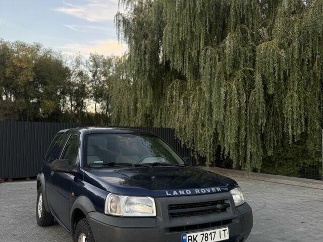 Синій Ленд Ровер Freelander, об'ємом двигуна 2 л та пробігом 360 тис. км за 3789 $, фото 10 на Automoto.ua