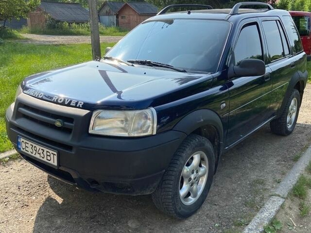 Синій Ленд Ровер Freelander, об'ємом двигуна 1.95 л та пробігом 280 тис. км за 4900 $, фото 2 на Automoto.ua