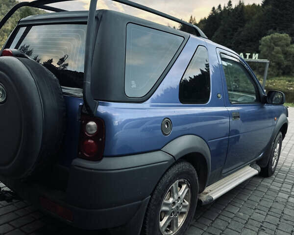 Синій Ленд Ровер Freelander, об'ємом двигуна 1.8 л та пробігом 175 тис. км за 5000 $, фото 7 на Automoto.ua