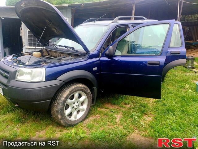 Синій Ленд Ровер Freelander, об'ємом двигуна 2 л та пробігом 257 тис. км за 6000 $, фото 10 на Automoto.ua