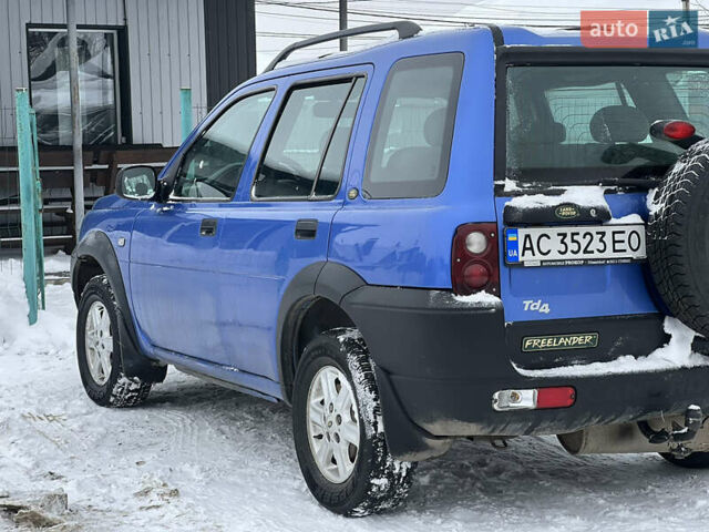 Синий Ленд Ровер Фрилендер, объемом двигателя 2 л и пробегом 369 тыс. км за 5450 $, фото 11 на Automoto.ua