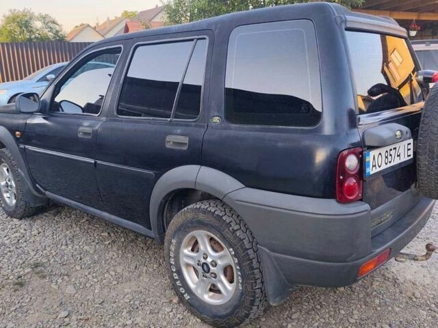 Синій Ленд Ровер Freelander, об'ємом двигуна 1.8 л та пробігом 250 тис. км за 3700 $, фото 3 на Automoto.ua